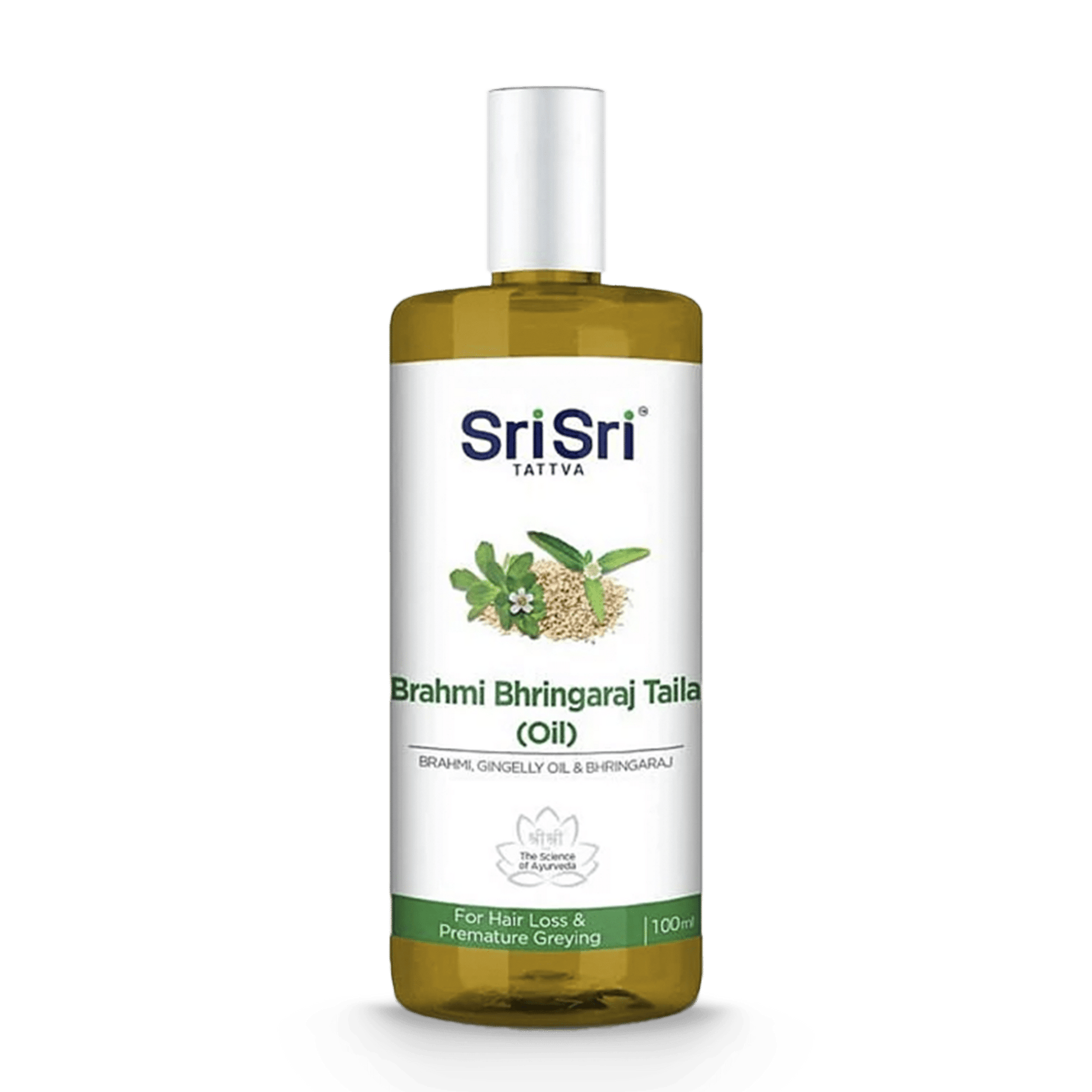 Sri Sri Tattva Herbs Brahmi Bhringraj Hair Oil