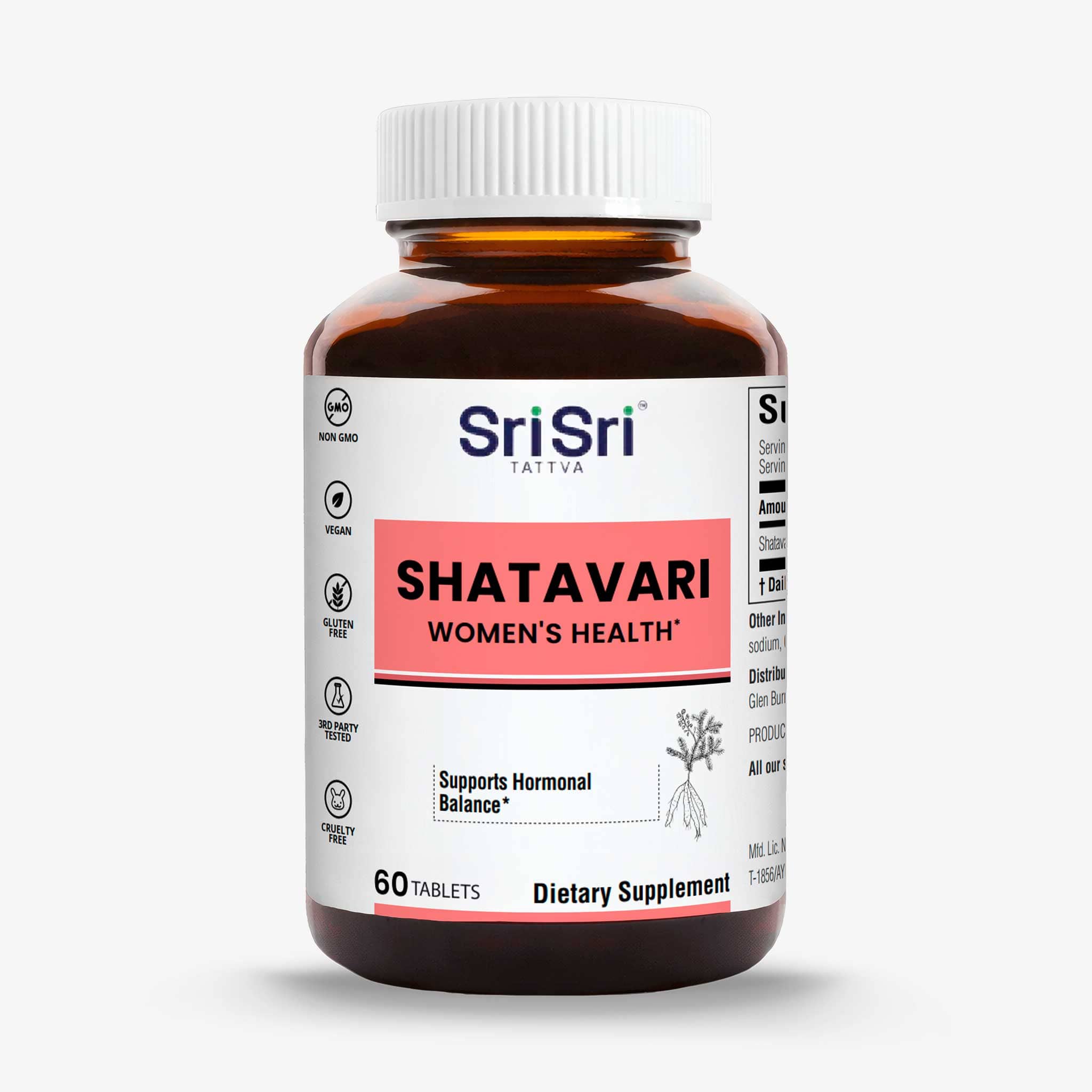 Shatavari  Women's Reproductive Support | Sri Sri Tattva