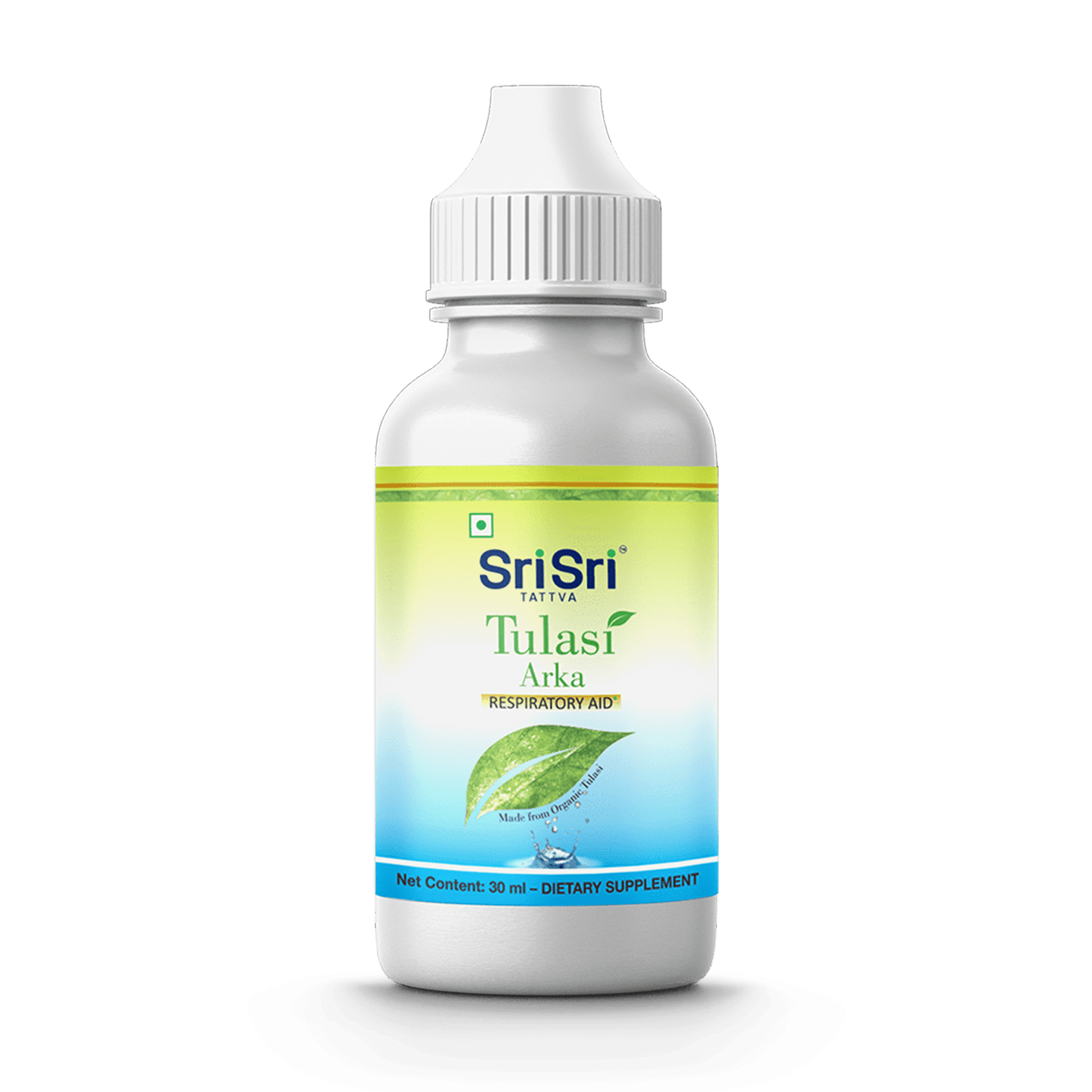 Sri Sri Tattva Herbs Tulsi Drops - Respiratory Support*