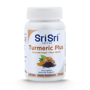 Turmeric Plus (Curcumin + Black Pepper) - Pain & Immunity Support