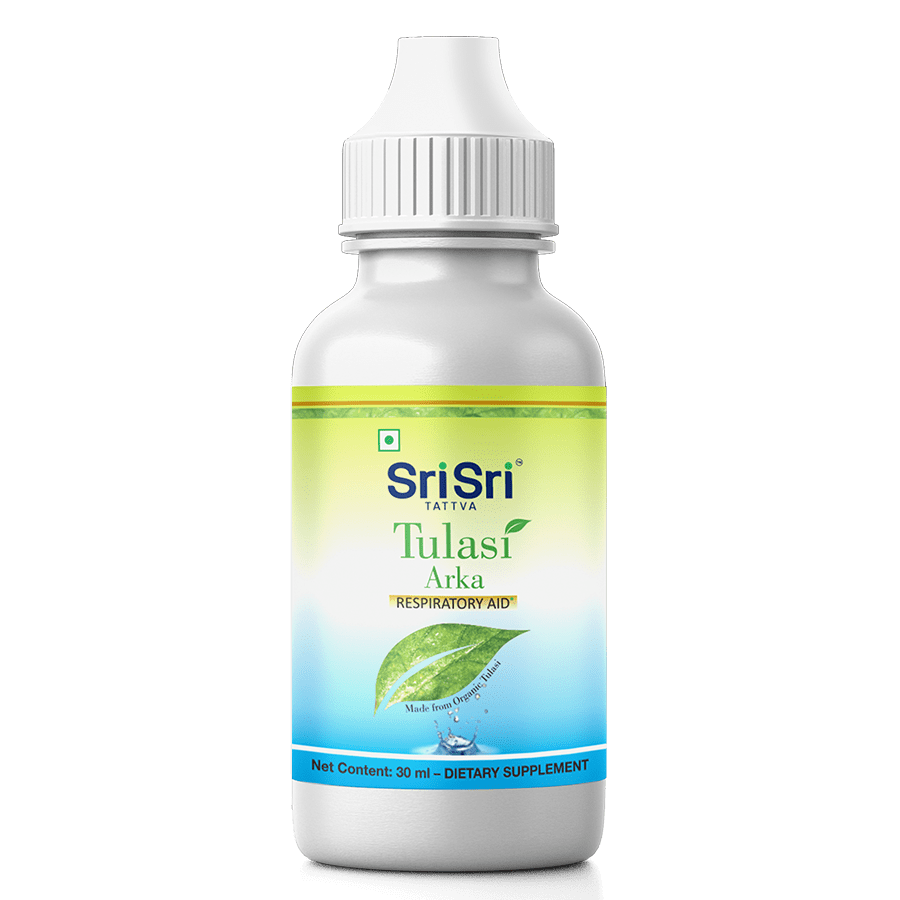 Tulsi Drops Respiratory Intestine Sri Sri Tattva