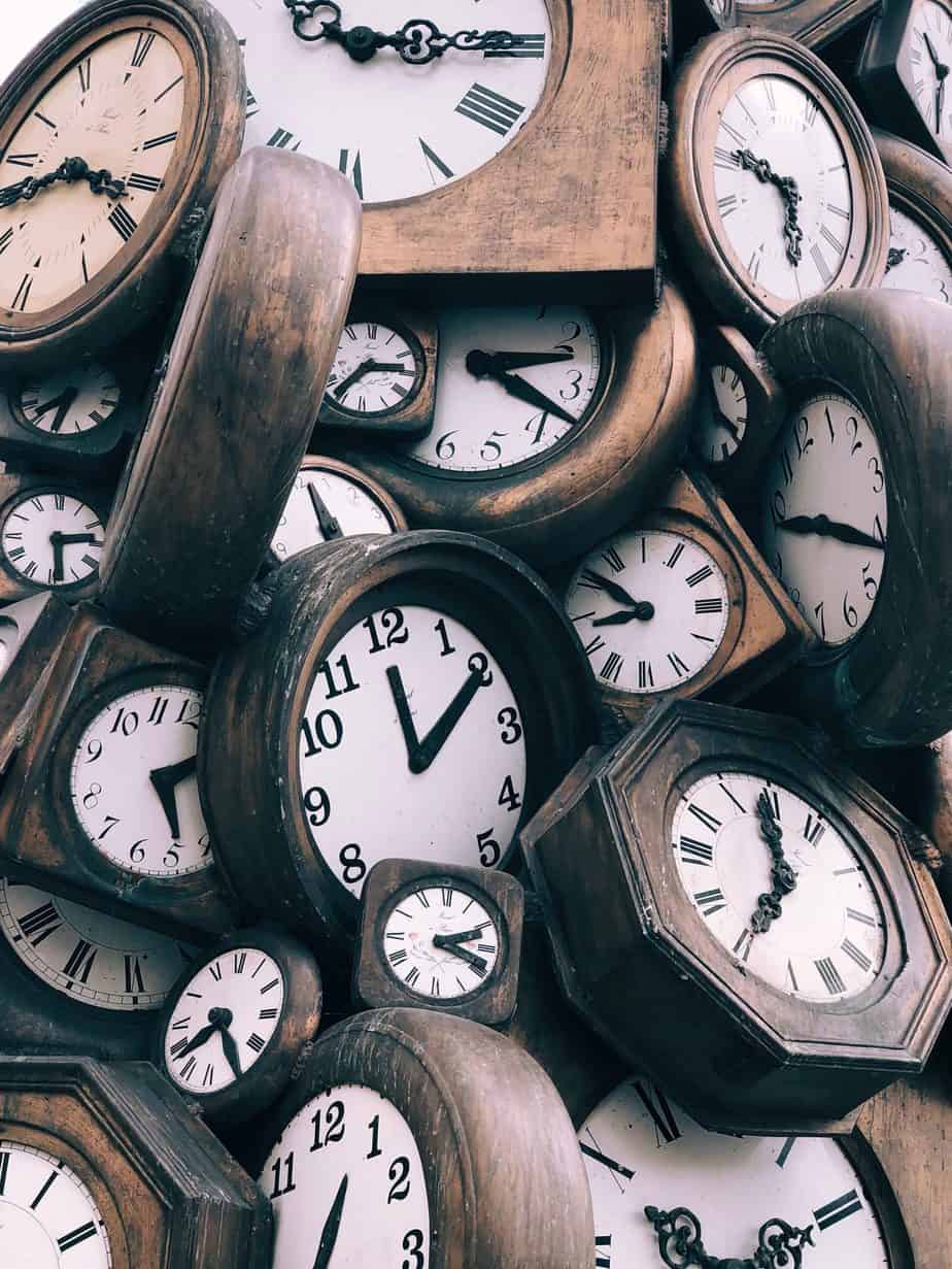 The Different Rhythms of the Day