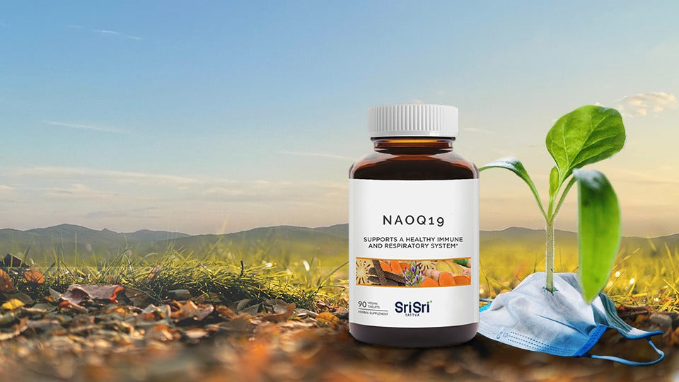 NAOQ19 - Sri Sri Tattva’s Shield for your Immune System