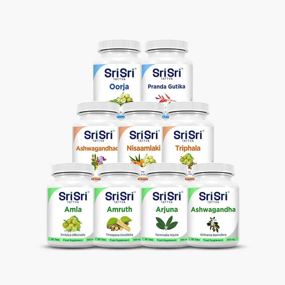 Herbal Supplements Collection