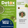 Detox at Home: An Ayurvedic Cleanse Program Level 1