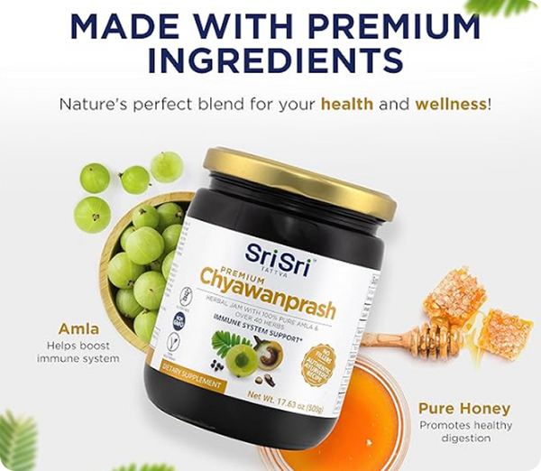 Chyawanprash Ingredients: Inside the 40-Herb Formula