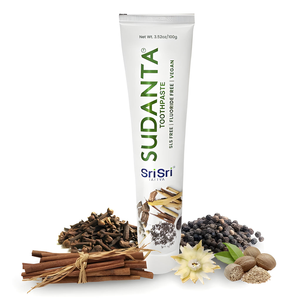 Sudanta Toothpaste - Ayurvedic Oral Care