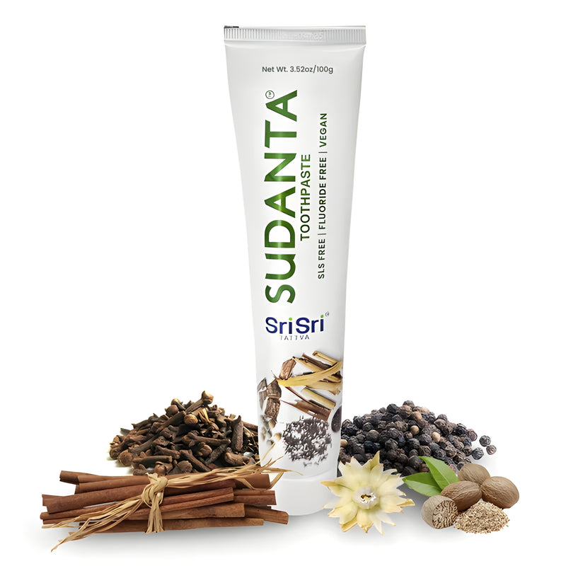 Sudanta Toothpaste - Ayurvedic Oral Care