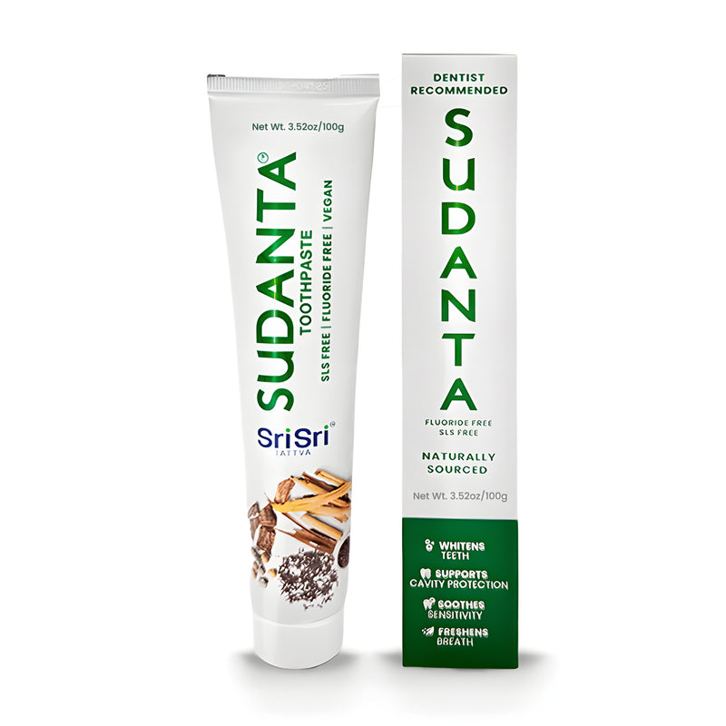 Sudanta Toothpaste - Ayurvedic Oral Care