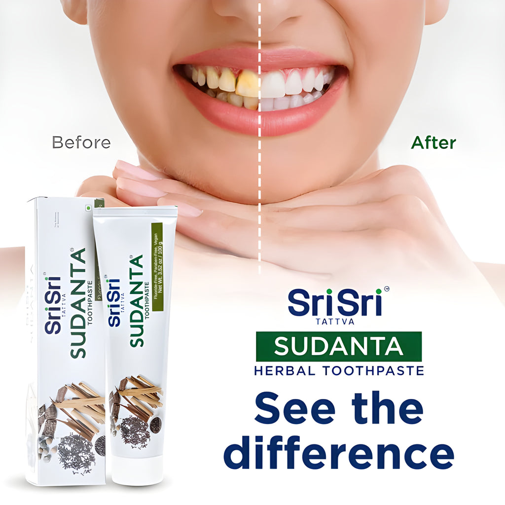 Sudanta Toothpaste - Ayurvedic Oral Care