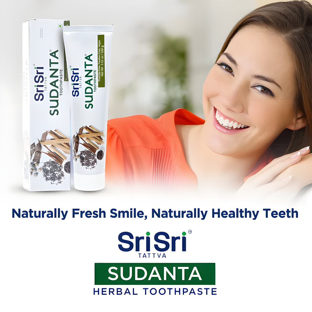 Sudanta Toothpaste - Ayurvedic Oral Care