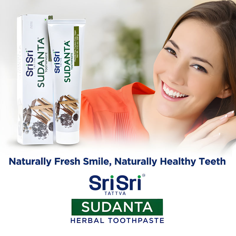 Sudanta Toothpaste - Ayurvedic Oral Care