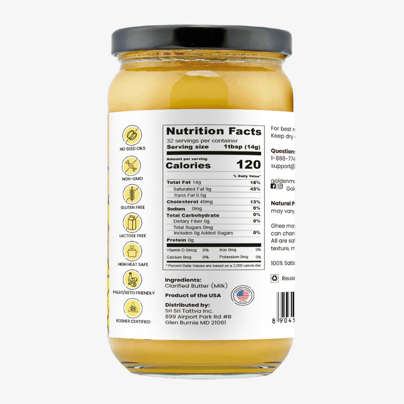 Pure Ghee – Clarified Butter