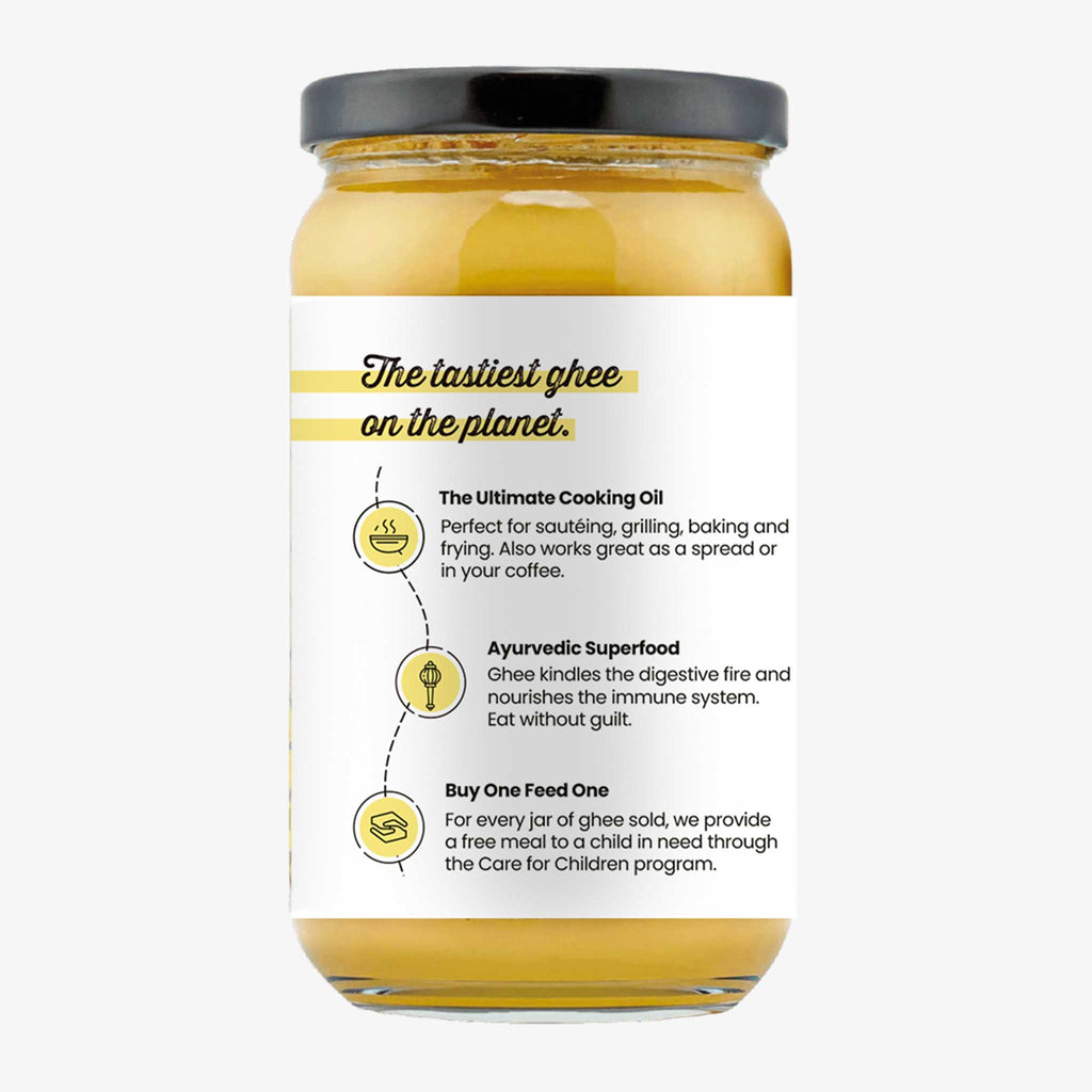 Pure Ghee – Clarified Butter