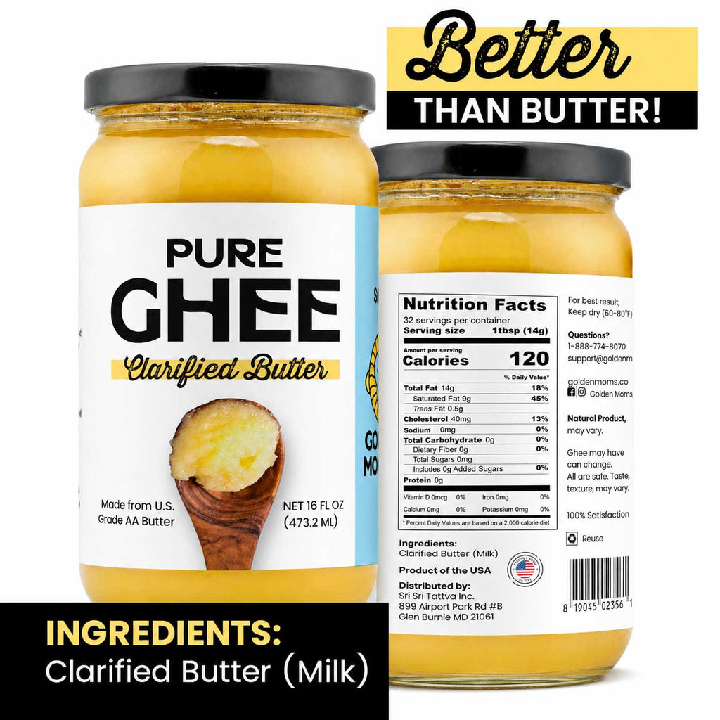 Pure Ghee – Clarified Butter