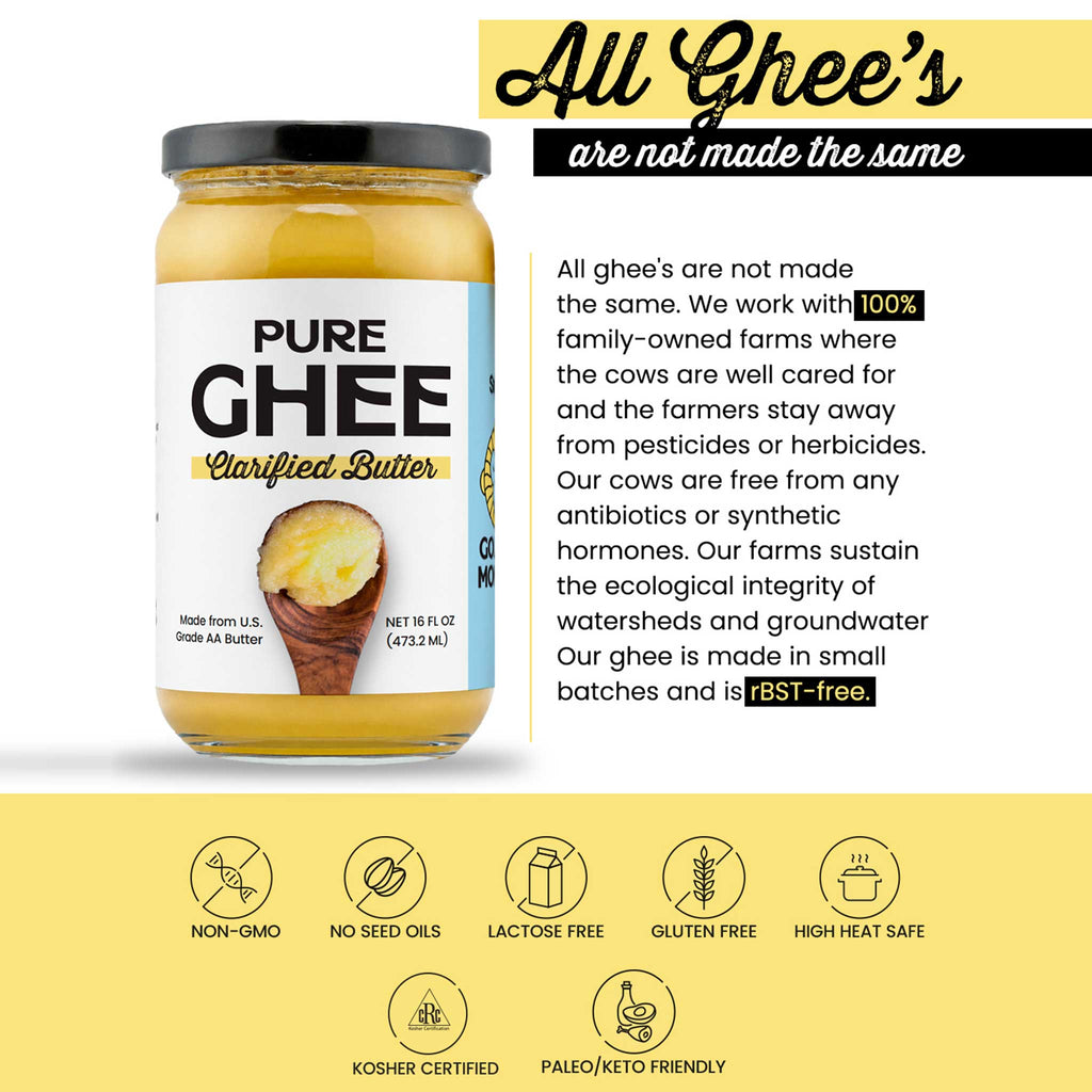 Pure Ghee – Clarified Butter