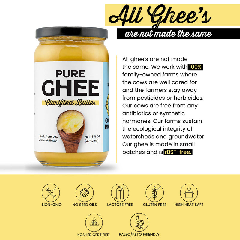Pure Ghee – Clarified Butter