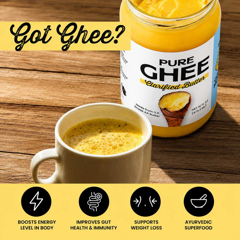 Pure Ghee – Clarified Butter