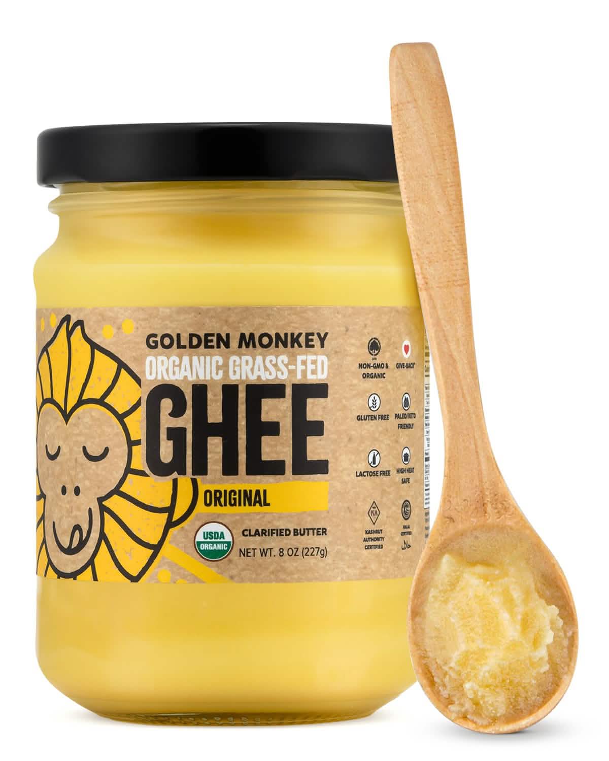 Sri Sri Tattva 100g Golden Monkey Ghee
