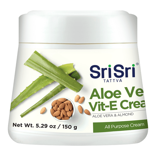 Sri Sri Tattva Aloe Vera Vitamin-E Body Cream Navratri Special Gift Box