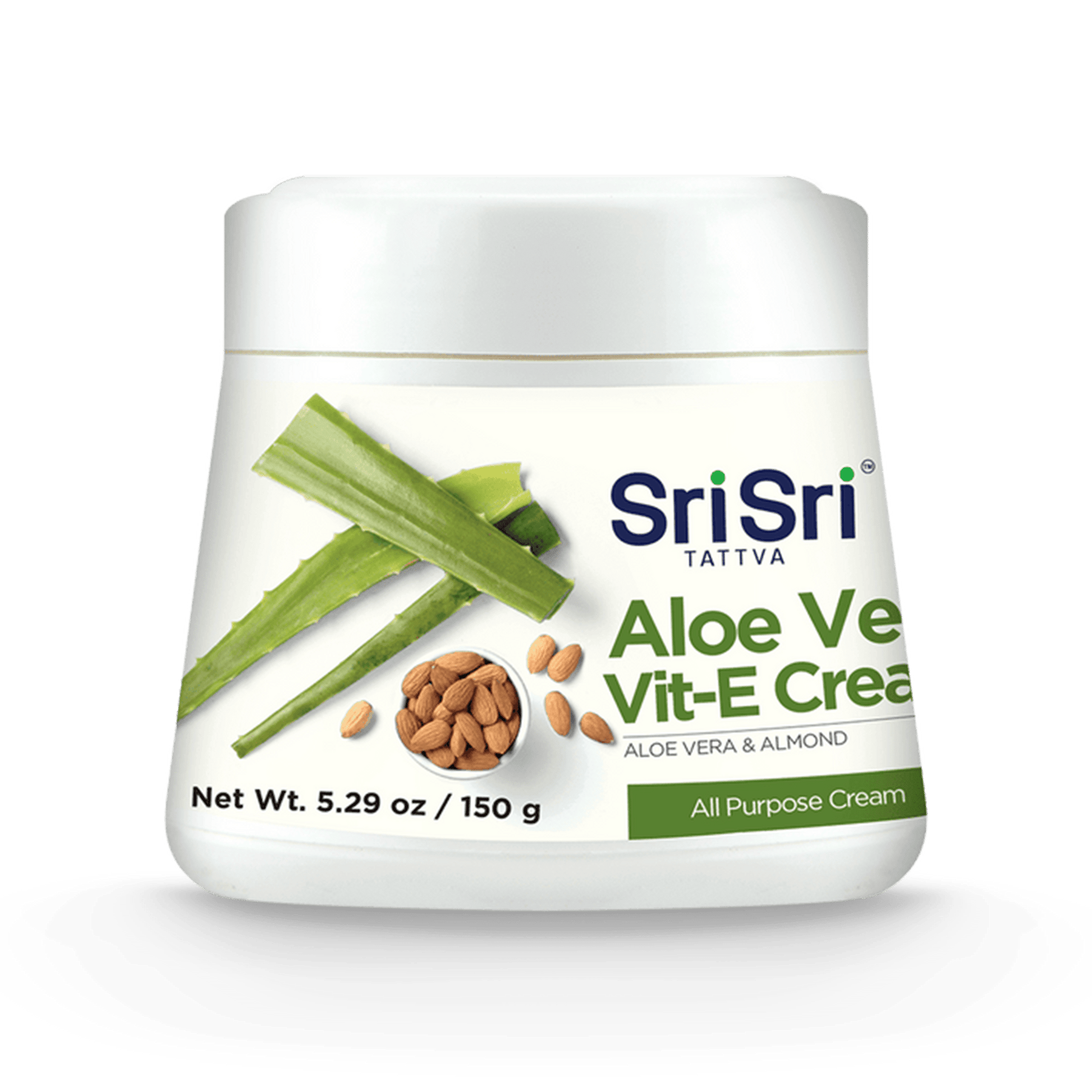 Sri Sri Tattva Cosmetics Aloe Vera Vitamin-E Body Cream