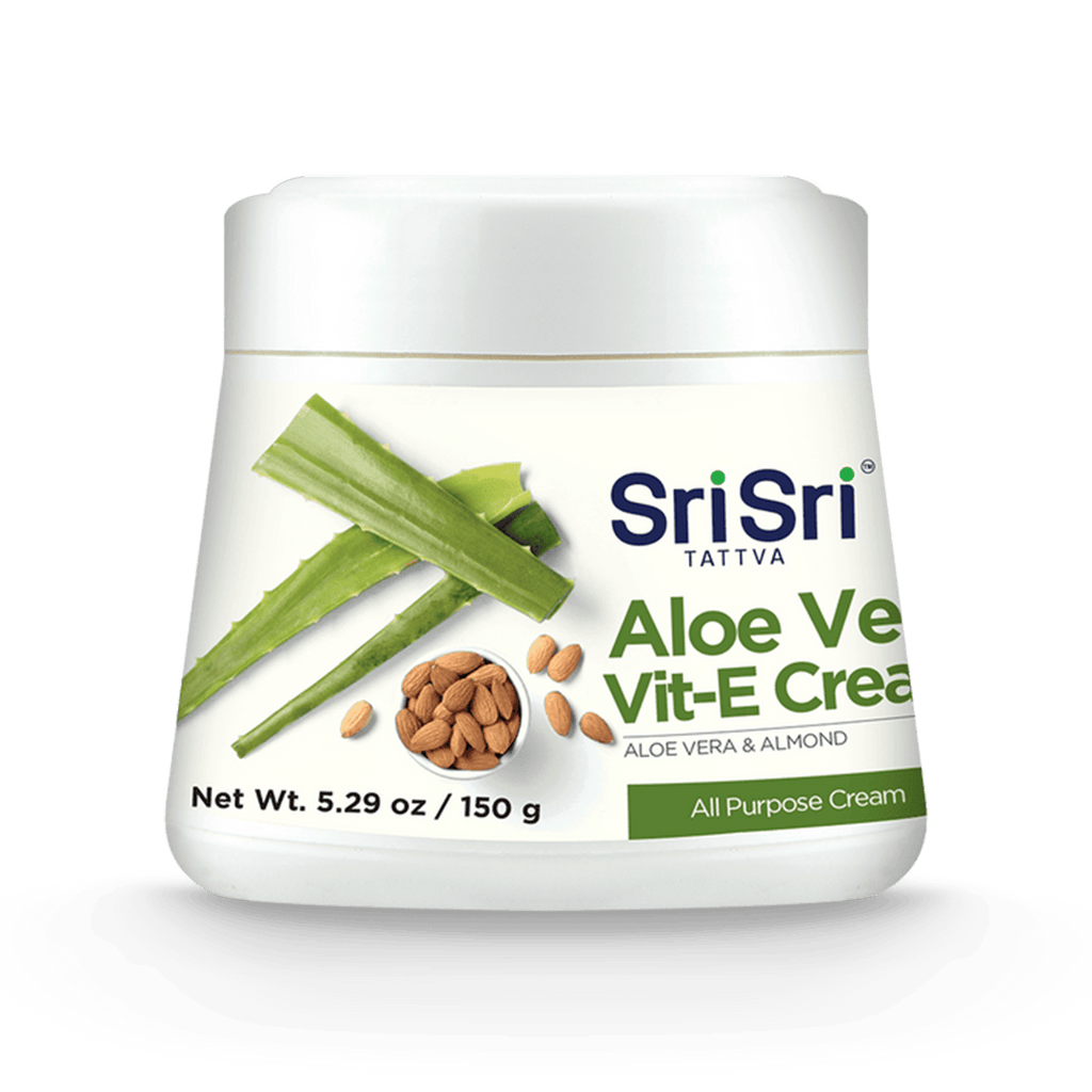 Aloe Vera Vitamin-E Body Cream