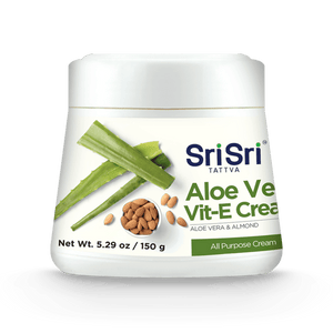 Aloe Vera Vitamin-E Body Cream