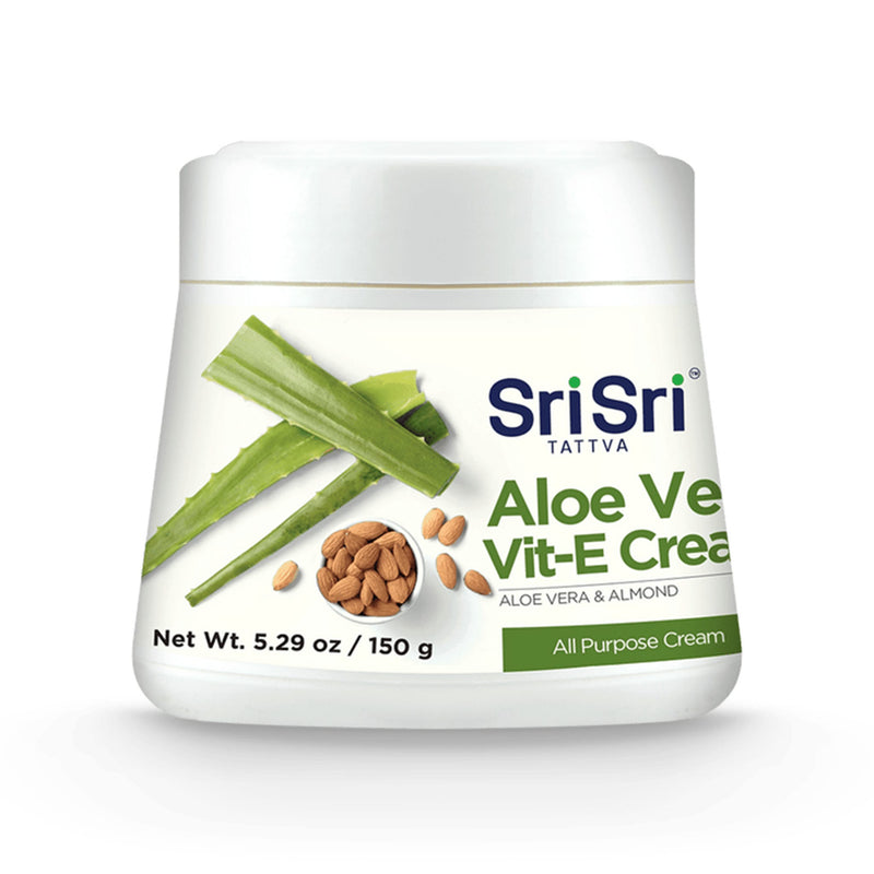 Sri Sri Tattva Cosmetics Aloe Vera Vitamin-E Body Cream