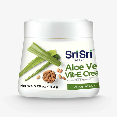 Sri Sri Tattva Cosmetics Aloe Vera Vitamin-E Body Cream