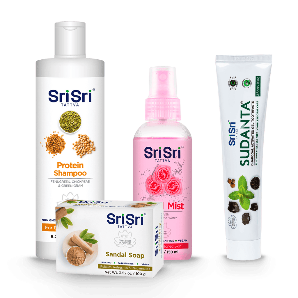 Sri Sri Tattva Cosmetics Daily Cleanse Kit #1