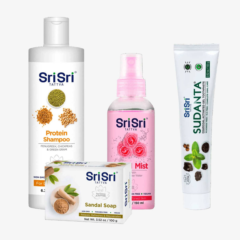 Sri Sri Tattva Cosmetics Daily Cleanse Kit #1