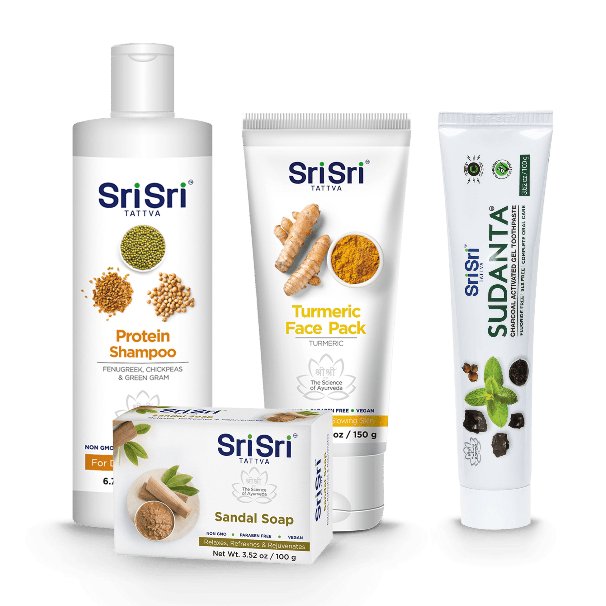 Sri Sri Tattva Cosmetics Daily Cleanse Kit #2