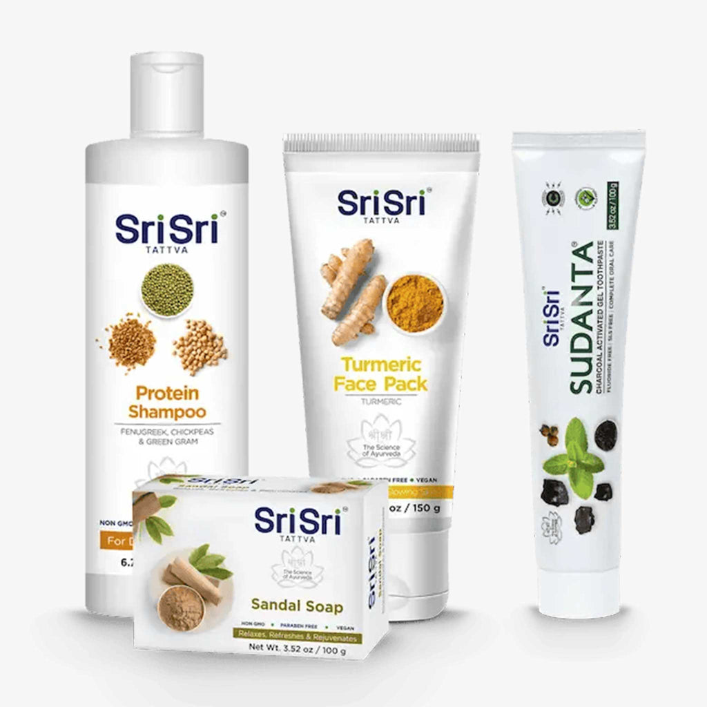 Sri Sri Tattva Cosmetics Daily Cleanse Kit #2