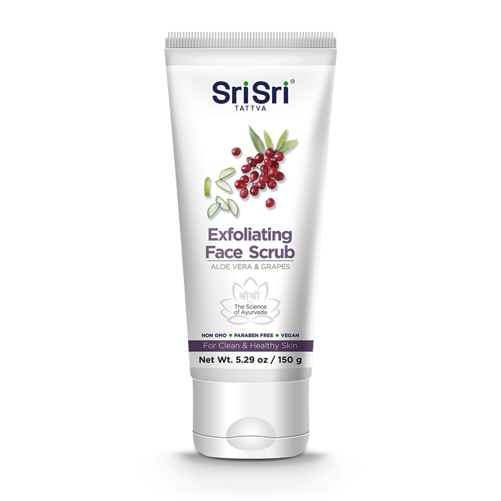 Sri Sri Tattva Cosmetics Exfoliating Face Scrub
