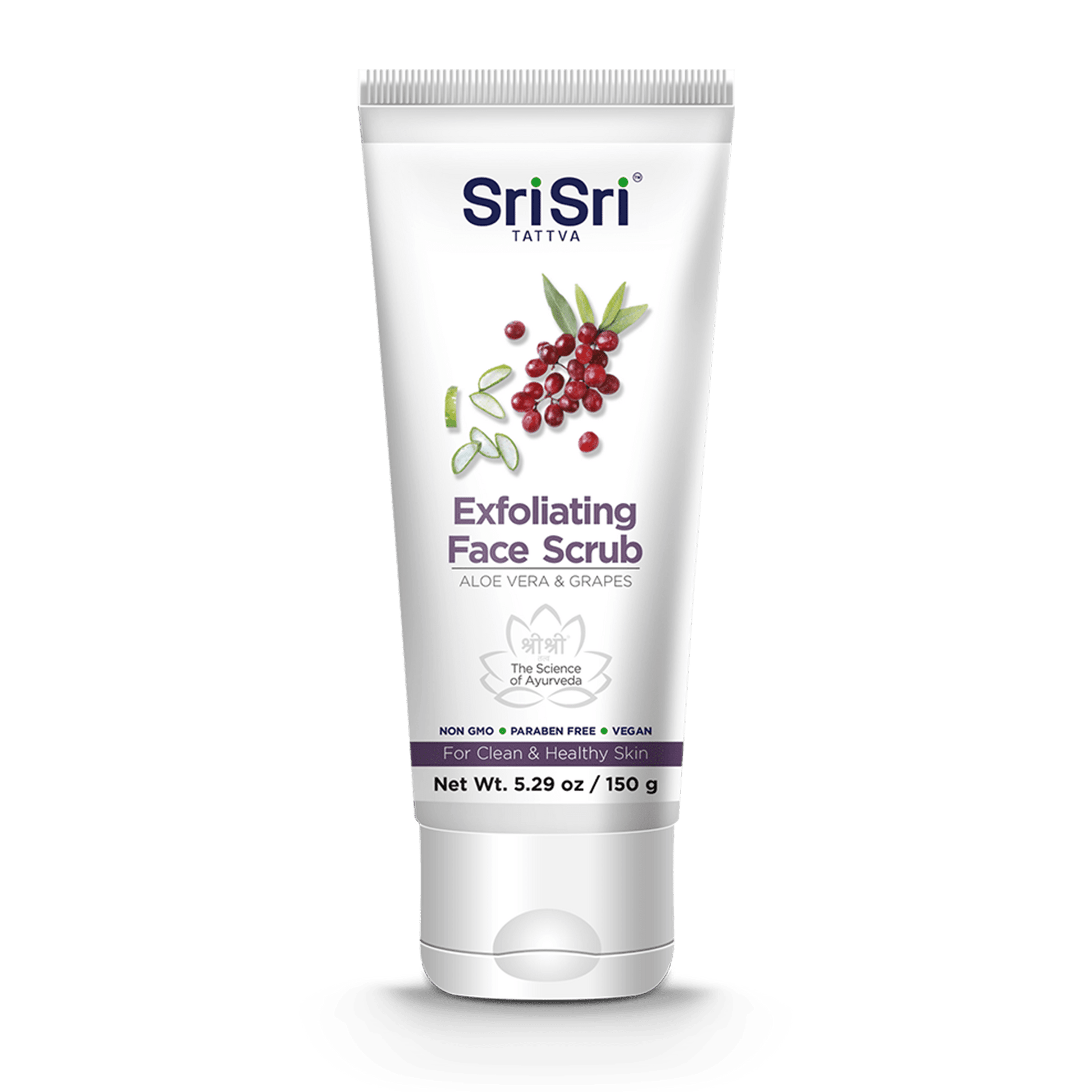 Sri Sri Tattva Cosmetics Exfoliating Face Scrub