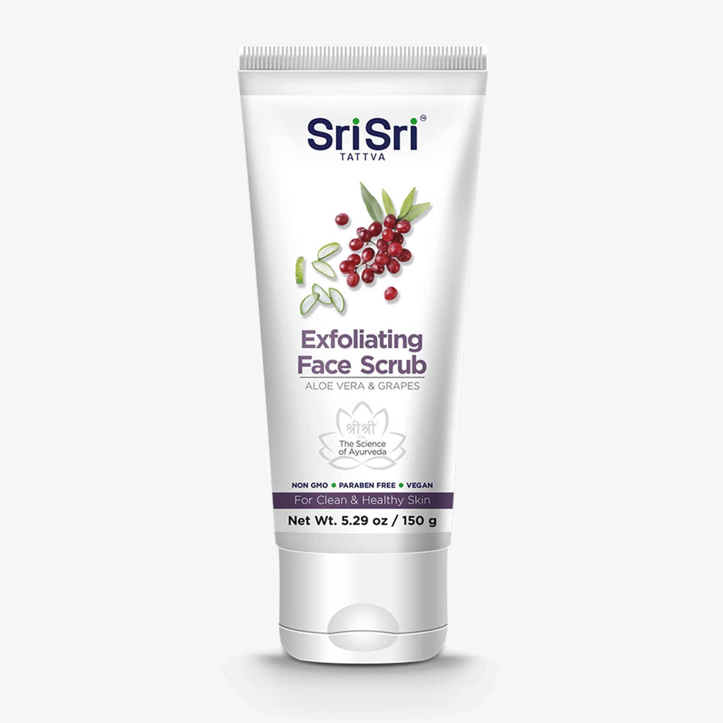 Sri Sri Tattva Cosmetics Exfoliating Face Scrub