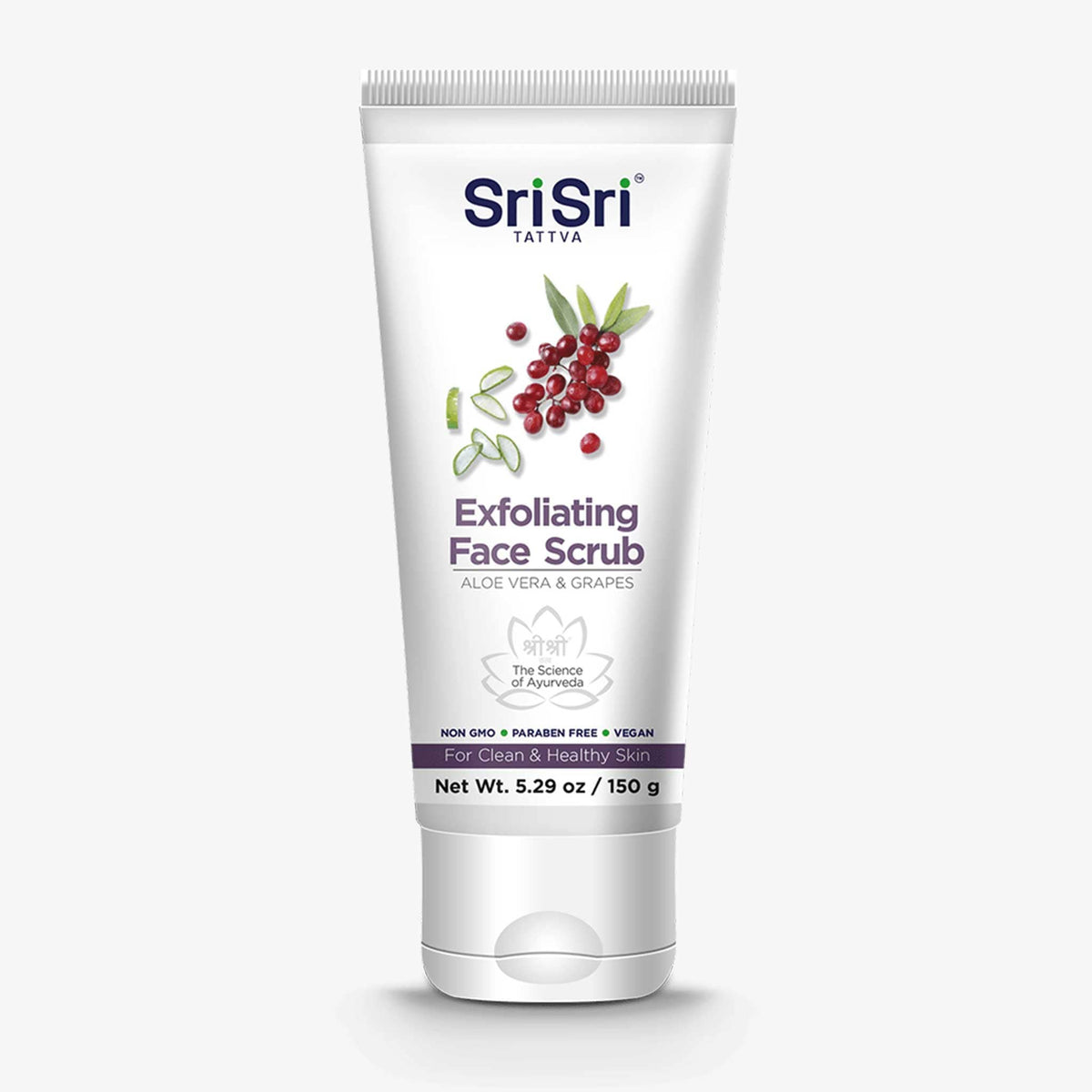 Sri Sri Tattva Cosmetics Exfoliating Face Scrub