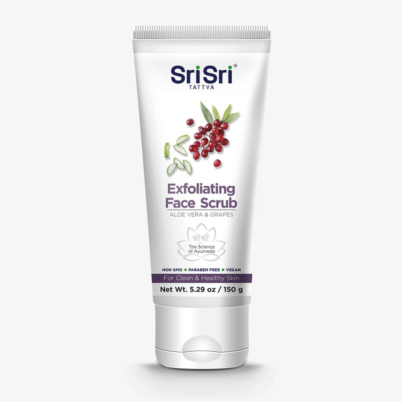 Sri Sri Tattva Cosmetics Exfoliating Face Scrub