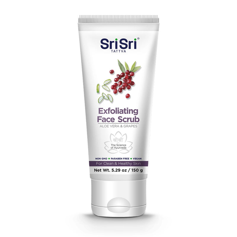 Sri Sri Tattva Cosmetics Exfoliating Face Scrub