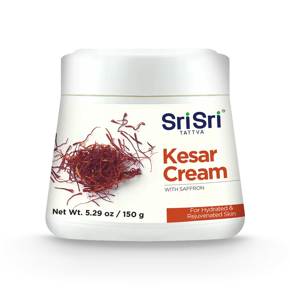 Sri Sri Tattva Cosmetics Kesar (Saffron) Body Cream
