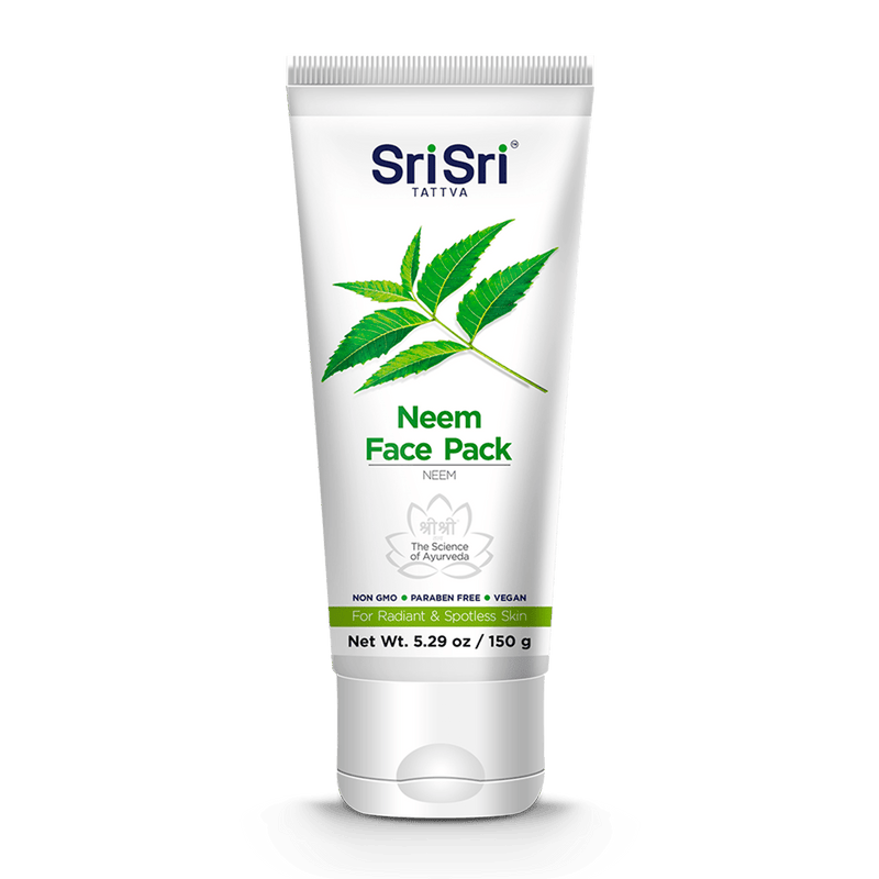 Sri Sri Tattva Cosmetics Neem Face Pack