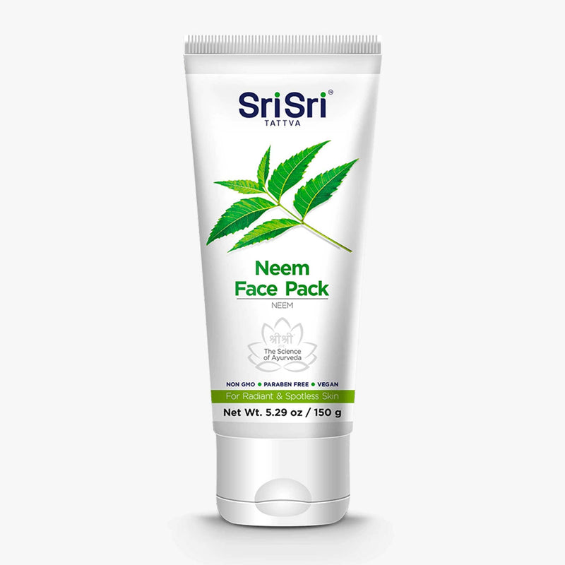 Sri Sri Tattva Cosmetics Neem Face Pack
