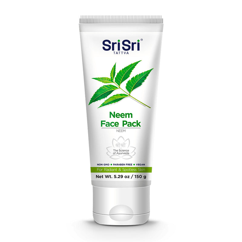 Sri Sri Tattva Cosmetics Neem Face Pack