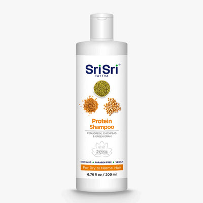 Champú de proteínas de Sri Sri Tattva