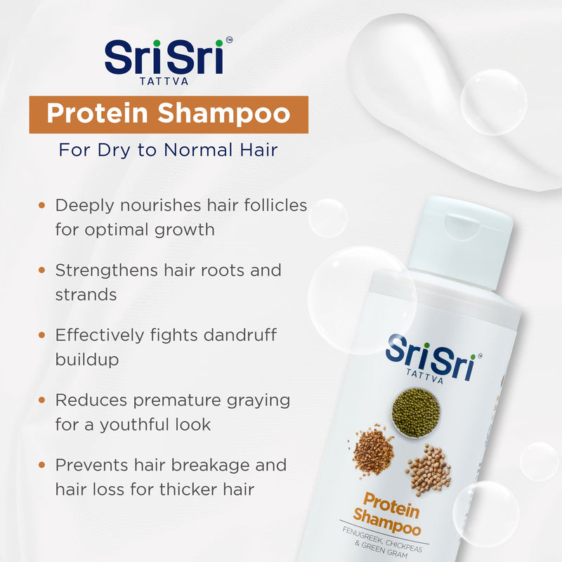 Sri Sri Tattva Cosmetics Protein Shampoo