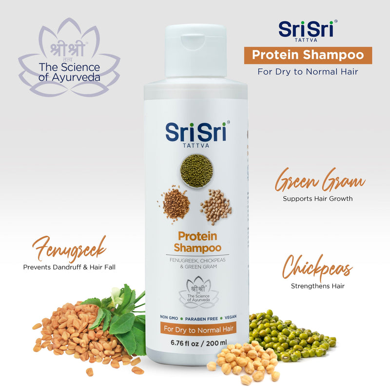 Sri Sri Tattva Cosmetics Protein Shampoo