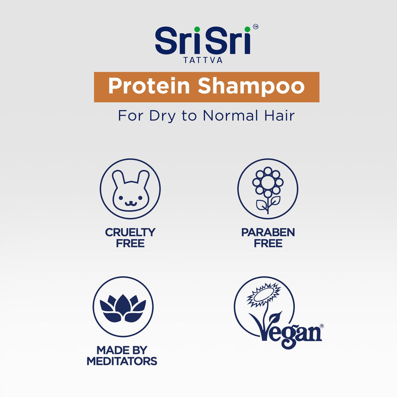 Sri Sri Tattva Cosmetics Protein Shampoo