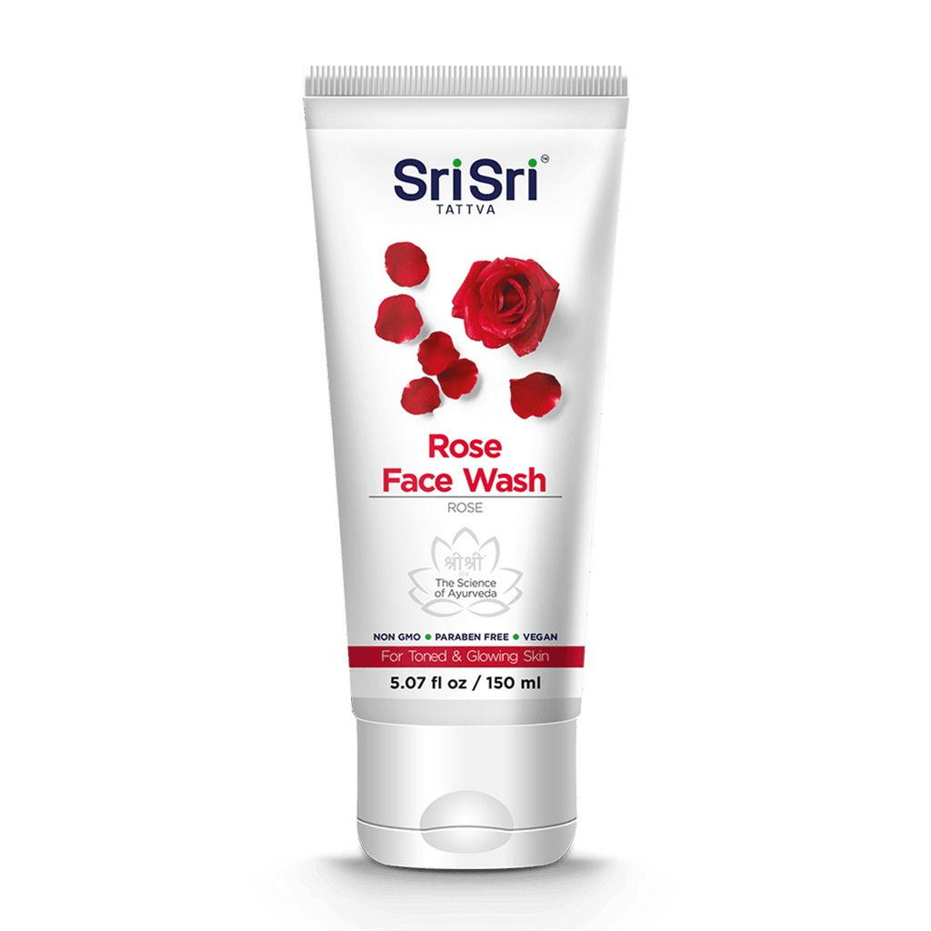 Sri Sri Tattva Cosmetics Rose Face Wash