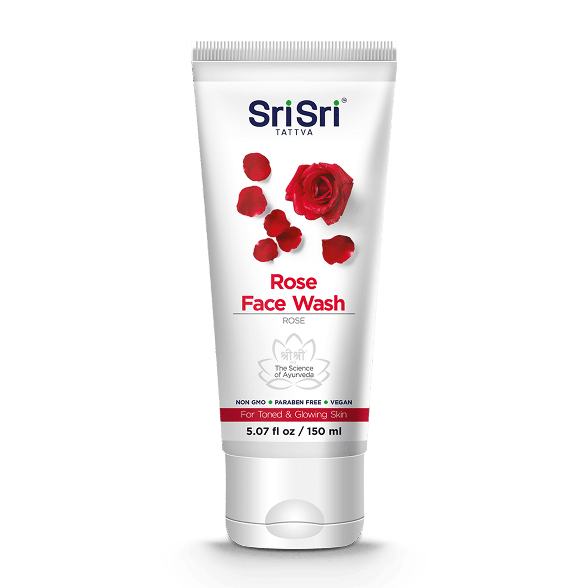 Sri Sri Tattva Cosmetics Rose Face Wash