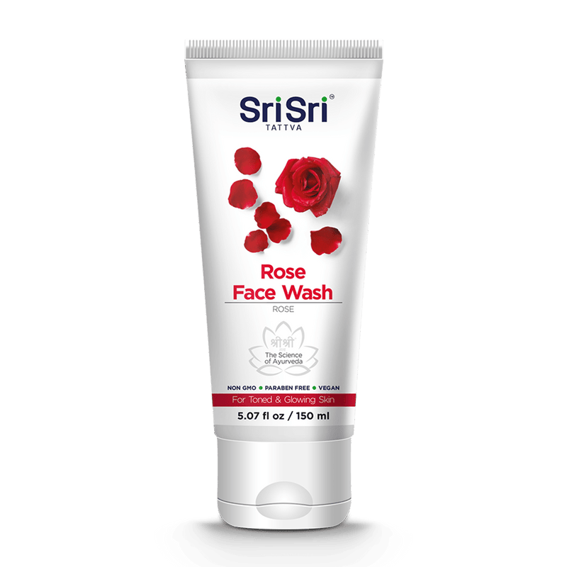 Sri Sri Tattva Cosmetics Rose Face Wash